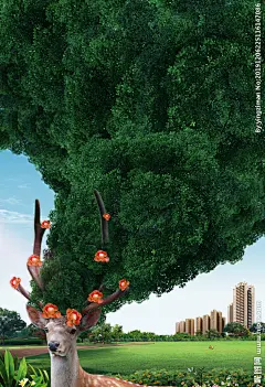 房地产生态海报设计图__PSD分层素材_PSD分层素材_设计图库_昵图网nipic.com