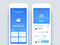 FarmAi-天气预报和仪表板天气ui天气预报仪表板天气电子商务设计iPhone UX ui android app ios