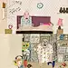 创意集市：这组创意拼贴画是来自儿童插画家Lena Guberman的作品一把剪刀、一块布和一个幻想头脑就可以创造出一个奇妙的世界。