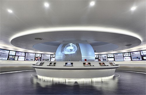 沈阳国际软件园展厅设计 - 马蹄网|MT...
