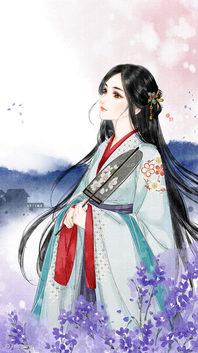 古装美女 古风美人 绝代佳人 国色天香 ...