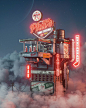 Pop Culture Apocalypse In Amazing Digital Art By Filip Hodas | DeMilked : It's pretty common to discount pop culture as something lacking in creativity or even worthless, but there's no denying that good examples of pop culture can be an endless source of