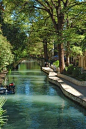 River Walk, San Antonio, Texas,