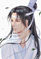 〔 魔道祖师 〕夏夏家的默千千 绘