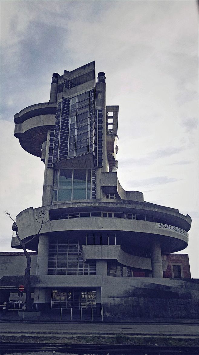 1968-80, Aldo Loris Rossi: Social Services for Workers in the Port of ...