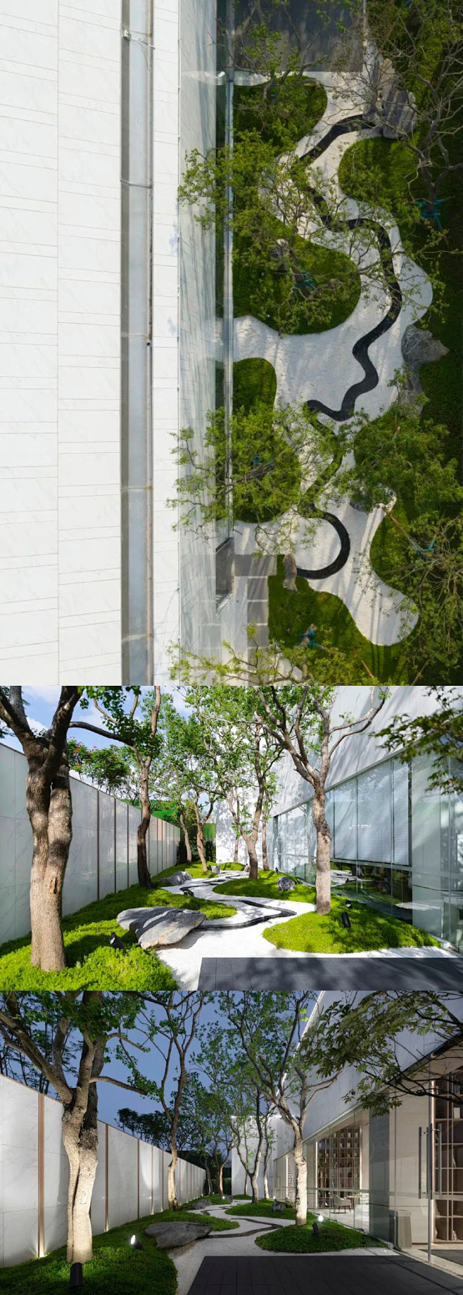 金成·南宁江南壹品体验区 曲水流觞 从林间进入，穿过售楼处，再入林间，前场是挺拔与干练，后场是妖娆与意境。真正的自然不是多重绿化带来的层次，一 ...