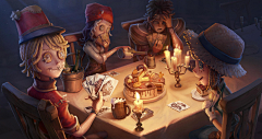 baiye10采集到第五人格