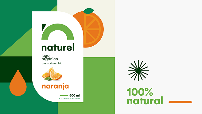 Naturel - Organic Ju...