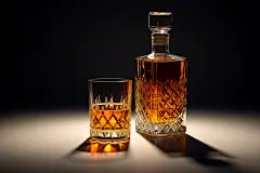 酒瓶威士忌图片摄影图