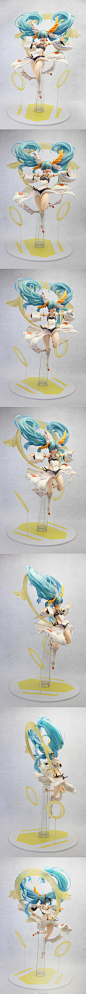 MaxFactory Wonderful Hobby Selection系列 选择感染者WIXOSS 1/1 太阳巫女 玉依姬 开箱 via 双葉
说明两点：①比例1/1没写错；②不是初音(1图figm除外)