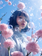 rickyjin_yoko_mei_is_shot_in_crystal_with_pink_flowers_in_the_s_4cfdd2bb-2752-4b97-88d2-f161396d5c3b.png (752×998)