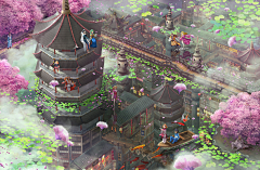 由子酱采集到国风建筑
