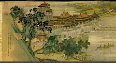 原生js仿谷歌清明上河图横向瀑布流图片无限加载