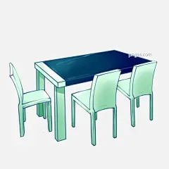 矢量平面桌子凳子图片大小2000x2000px 图片尺寸1.09 MB 来自PNG搜索网 pngss.com 免费免扣png素材下载！办公室#办公室椅子#扁平化桌子#凳子#家私#卡通#卡通手绘#沙发椅#时尚家私#手绘#椅子#桌椅#桌子#