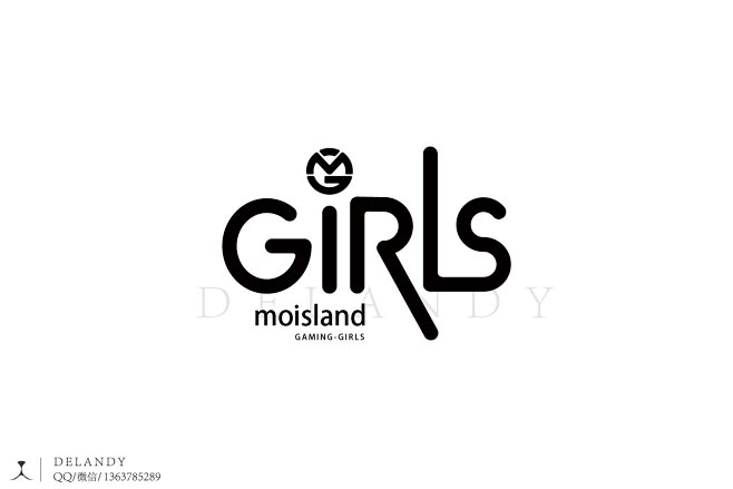 MG GIRLS 战队logo 设计B ...