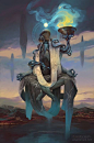 【史诗概念插画】领略鬼斧神工的画风Peter Mohrbacher 欧美写实【542MB】-怪物军团-微元素 - Element3ds.com!