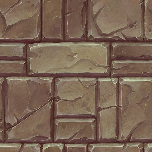 Hand Painted Texture...