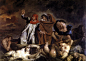 法国著名画家欧仁·德拉克罗瓦(Eugène Delacroix)油画欣赏(11)