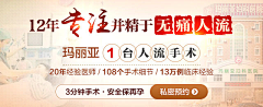 米小媛采集到妇科banner