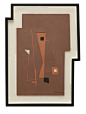 Carmelo Arden Quin, Découpage-collage @artsy