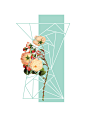 Springtime on Behance
