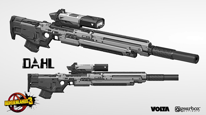 Borderlands 3: Dahl ...