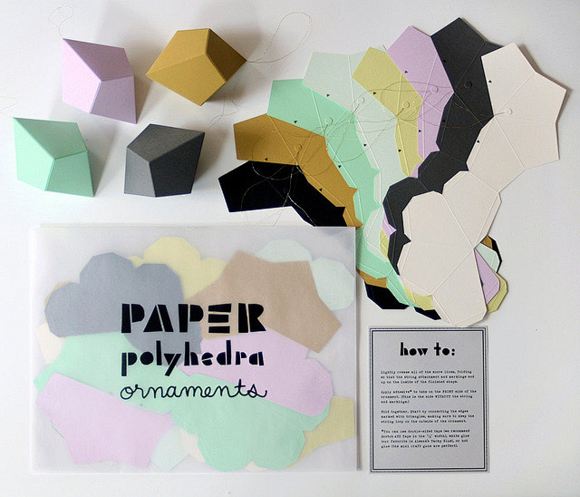 DIY Geometric Paper ...