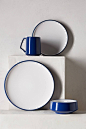 Dansk kobenstyle plate: 