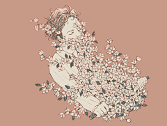 libby采集到插画