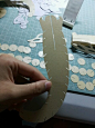 【图片】【纸雕教程】大鲤鱼_纸雕吧_百度贴吧