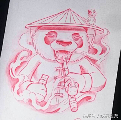 韩贺采集到手稿