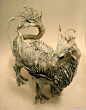 雕塑艺术家 Ellen Jewett 奇幻生物雕塑作品