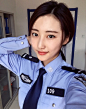 上海美女警花