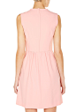 Bow Front Crepe Dress by Red Valentino