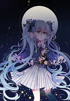 包菜的青春恋爱物语果然有问题_VOCALOID圈插画_网易GACHA二次元社区#插画##精选# #小清新# #背景图# #治愈系#