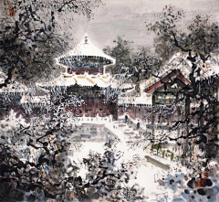 啊吧啊吧··采集到场景插画