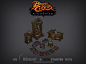 Battle Chasers: Nightwar Props!