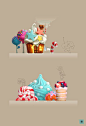 Sweet-tooth on Behance