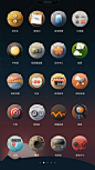 未来星球icons