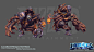 Heroes of the Storm Kingscrest Boss units, Andrew Kinabrew : 2015 © Blizzard Entertainment, Inc. All Rights reserved