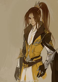 剑三 同人手绘 与你咸到天荒地老/绘殿下sun采集到念君安采集魔道祖师