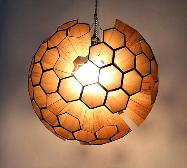 Lamp: Sphere of Hexa...