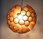 Lamp: Sphere of Hexagonal Cells
六角形细胞的球体吊灯