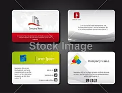 演示文稿卡#名片设计##名片##business card##商务名片##设计素材##矢量图##EPS##礼品卡# #横幅名片# #卡片设计# #会员卡设计素材#