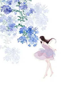 现言·帅气、漂亮 言情插画壁纸 作者：小石头1125