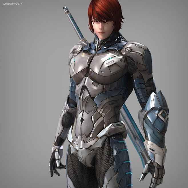 Scarlet Blade Chaser