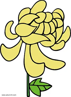 矢量图插画单的花朵花丛设计材料平面设计图片png免抠元素卡通手绘背景装饰免扣图片设计图案