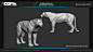 CGMA - From Animal to Creature - Spring 2018 animal selection, Gael Kerchenbaum : Hi everyone, 
Here is a sample of what my amazing students produced during the first 6 weeks of the class. I am really happy to share with you the result of their hard work.