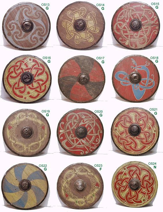 viking shields      ...