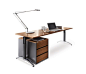 Desks | Home office | Palmega | PALMBERG | Thomas Katschke. Check it out on Architonic: 